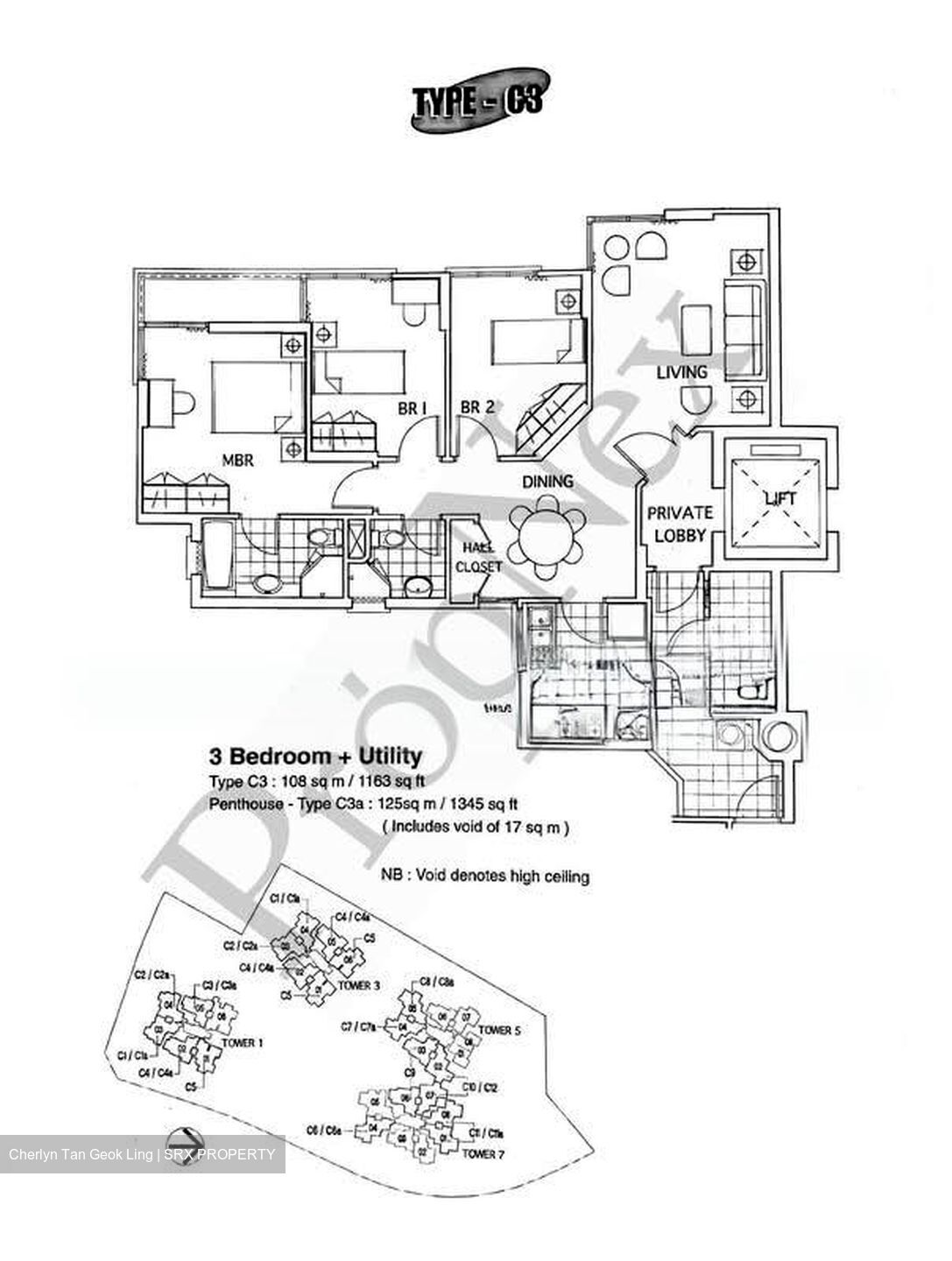 The Mayfair (D22), Condominium #560358391